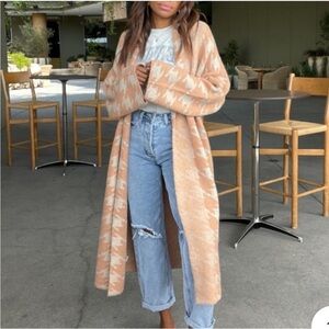 A New Day Houndstooth Cardigan